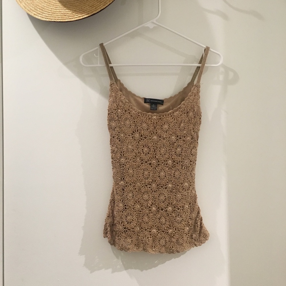 Brand new tank top nice in detail. New